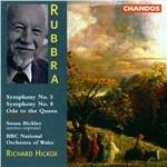 Sinfonie n.5, n.8 - CD Audio di Edmund Rubbra