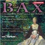 The Bard of the Dimbovitza - Concertante per pianoforte e orchestra - CD Audio di Arnold Trevor Bax