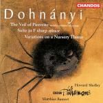 Variazioni su una ninna nanna - The Veil of Pierrette - Suite in Fa diesis - CD Audio di Erno Dohnanyi