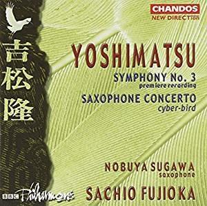 Sinfonia n.3 - Concerto per sassofono - CD Audio di Takashi Yoshimatsu