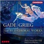 Opere corali sacre - CD Audio di Edvard Grieg,Niels Wilhelm Gade