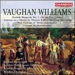 Norfolk Rhapsody n.1 - Fantasia su un tema di Thomas Tallis - The Lark Ascending - Fantasia su Greensleeves