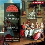 Sinfonie - CD Audio di Adalbert Gyrowetz