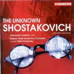 Shostakovich sconosciuto - CD Audio di Dmitri Shostakovich,Russian State Symphony Orchestra,Valeri Polyansky
