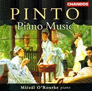 Opere per pianoforte - CD Audio di George Frederick Pinto