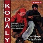 Concerto - CD Audio di Zoltan Kodaly