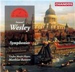 Sinfonie - CD Audio di Samuel Sebastian Wesley