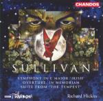 Sinfonia in Mi - Ouverture In Memoriam - Suite La tempesta - CD Audio di Arthur Sullivan