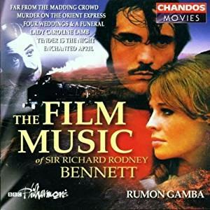Musica da film - CD Audio di Richard Rodney Bennett