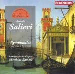 Sinfonie - Ouvertures - Variazioni - CD Audio di Antonio Salieri
