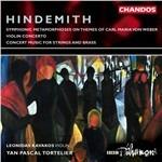 Concerto per violino - Metamorfosi sinfoniche su un tema di Weber - CD Audio di Paul Hindemith