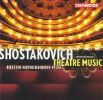 Musiche di scena - CD Audio di Dmitri Shostakovich