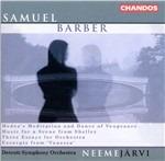 Three Essays for Orchestra - CD Audio di Samuel Barber