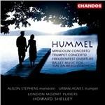 Concerto per mandolino - CD Audio di Johann Nepomuk Hummel