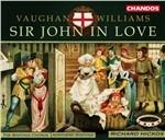 Sir John in Love - CD Audio di Ralph Vaughan Williams