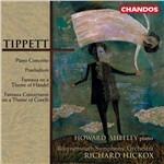 Concerto per pianoforte - Preludium - CD Audio di Michael Tippett