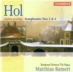 Sinfonie n.2, n.4 - CD Audio di Rijk Hol
