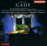 Sinfonie vol.2 - CD Audio di Christopher Hogwood,Niels Wilhelm Gade