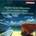 Concerti inglesi per chitarra - CD Audio di William Walton,Malcolm Arnold,Lennox Berkeley