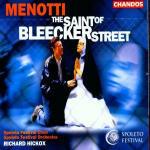 La Santa di Bleecker Street - CD Audio di Giancarlo Menotti