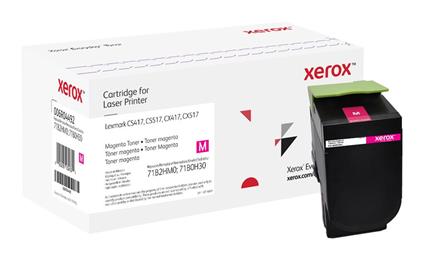 Everyday Toner Magenta compatibile con Lexmark 71B2HM0; 71B0H30, Resa elevata