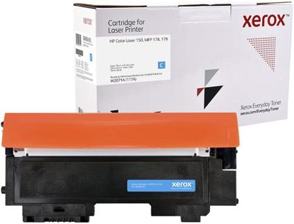 Everyday Toner Ciano compatibile con HP 117A (W2071A), Resa standard