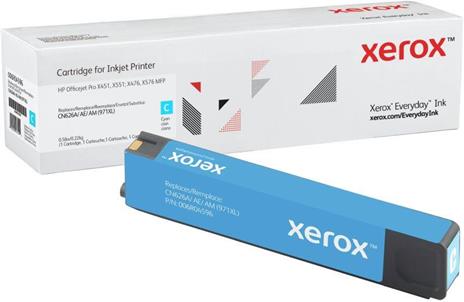 Everyday Toner Ciano ad Resa elevata, HP CN626AE, CN626A, CN626AM a Xerox, 6600 pagine- (006R04596) - 2
