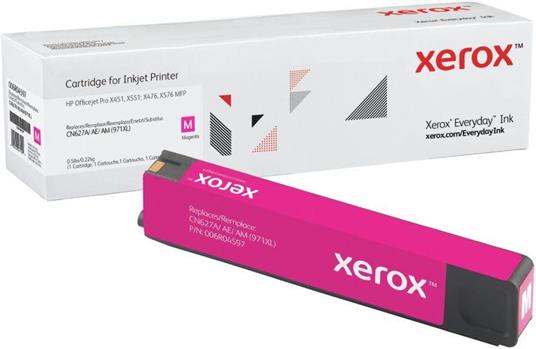 Everyday Toner Magenta ad Resa elevata, HP CN627AE, CN627A, CN627AM a Xerox, 6600 pagine- (006R04597)
