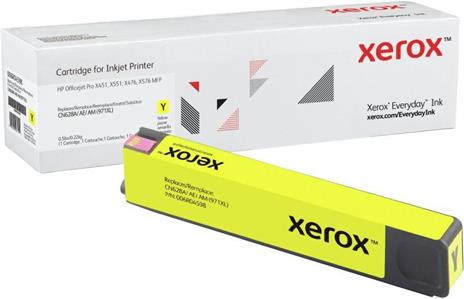 Everyday Toner Giallo ad Resa elevata, HP CN628AE, CN628A, CN628AM a Xerox, 6600 pagine- (006R04598) - 2