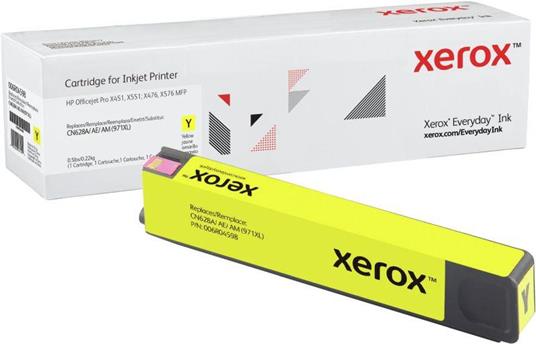 Everyday Toner Giallo ad Resa elevata, HP CN628AE, CN628A, CN628AM a Xerox, 6600 pagine- (006R04598) - 2