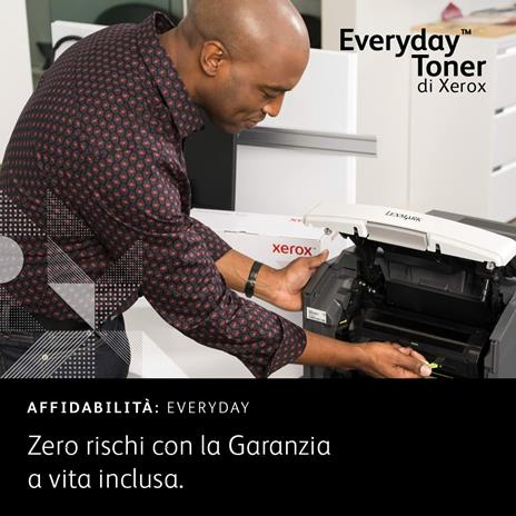 Everyday Toner Giallo ad Resa elevata, HP CN628AE, CN628A, CN628AM a Xerox, 6600 pagine- (006R04598) - 3