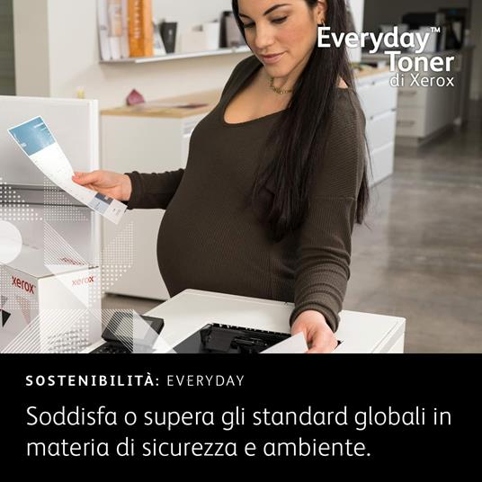 Everyday Toner Giallo ad Resa elevata, HP CN628AE, CN628A, CN628AM a Xerox, 6600 pagine- (006R04598) - 5