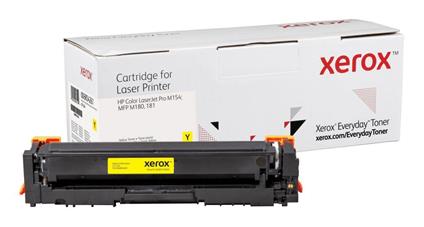 Everyday Toner Giallo ad Resa standard, HP CF532A a Xerox, 900 pagine- (006R04261)
