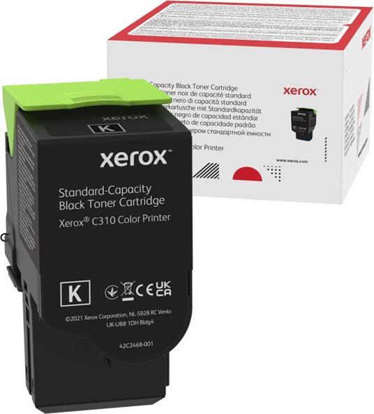 Xerox Cartuccia toner Nero a Standard da 3.000 pagine per C310 / C315 (006R04356)