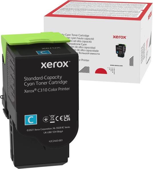 Xerox Cartuccia toner Ciano a Standard da 2.000 pagine per C310 / C315 (006R04357)