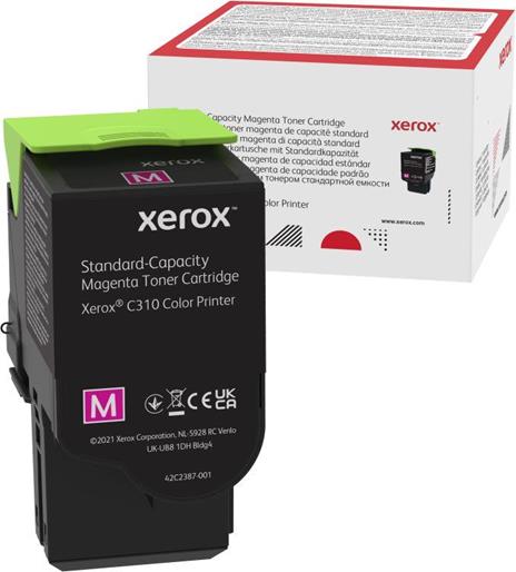 Xerox Cartuccia toner Magenta a Standard da 2.000 pagine per C310 / C315 (006R04358)
