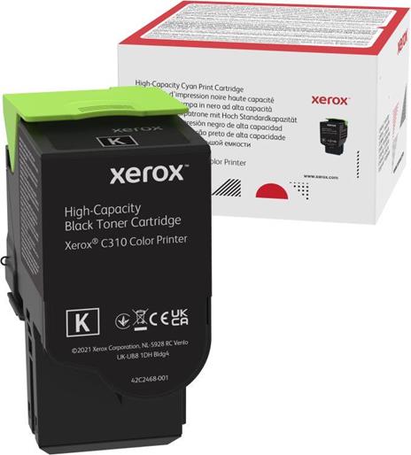 Xerox Cartuccia toner Nero da 8.000 pagine per C310 / C315 (006R04364)