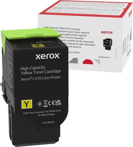 Xerox Cartuccia toner Giallo da 5.500 pagine per C310 / C315 (006R04367)