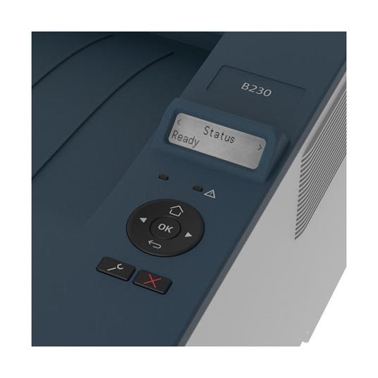 Xerox B230 A4 34 ppm Stampante fronte/retro wireless PCL5e/6 2 vassoi Totale 251 fogli - 12