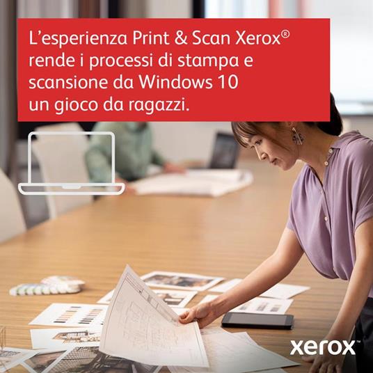 Xerox B230 A4 34 ppm Stampante fronte/retro wireless PCL5e/6 2 vassoi Totale 251 fogli - 13
