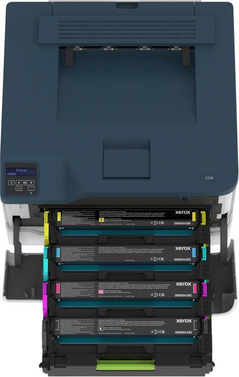Xerox C230 A4 22 ppm Stampante fronte/retro wireless PS3 PCL5e/6 2 vassoi Totale 251 fogli - 3