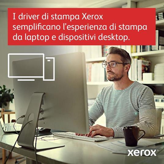 Xerox B310 A4 40 ppm Stampante fronte/retro wireless PS3 PCL5e/6 2 vassoi Totale 350 fogli - 13