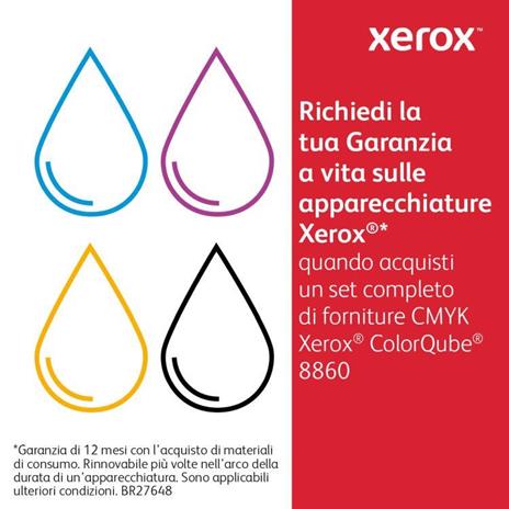 Xerox Cartuccia toner Ciano per Phaser 8860 / 8860MFP (108R00746) - 3
