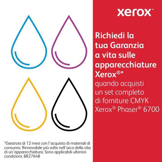 Xerox Cartuccia toner Nero a Standard da 7.100 pagine per Phaser 6700 (106R01506) - 3