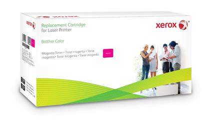 Xerox Cartuccia toner magenta. Equivalente a Brother TN246M. Compatibile con Brother DCP-9017, DCP-9022, HL-3142, HL-3152, HL-3172, MFC-9142, MFC-9332, MFC-9342