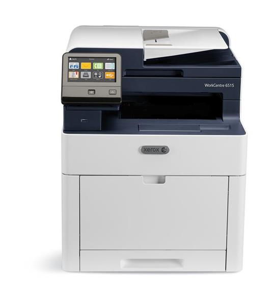 Xerox WorkCentre Stampante multifunzione a colori 6515, A4, 28/28 ppm, fronte/retro, USB/Ethernet/wireless, venduto