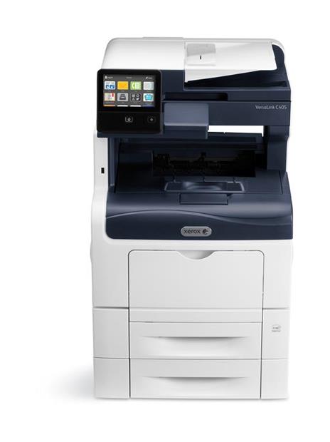 Xerox VersaLink C405 A4 35 / 35ppm Copia/Stampa/Scansione/Fax F/R Sold PS3 PCL5e/6 2 vassoi 700 fogli - 12