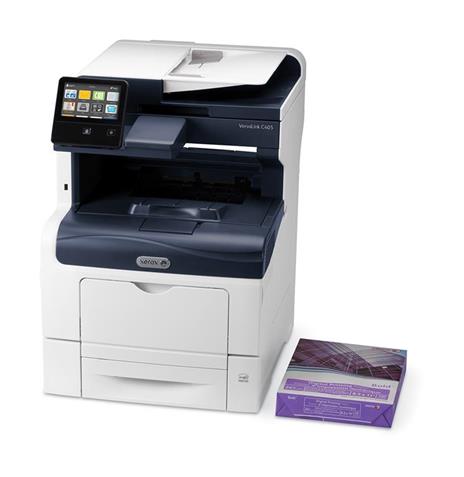 Xerox VersaLink C405 A4 35 / 35ppm Copia/Stampa/Scansione/Fax F/R Sold PS3 PCL5e/6 2 vassoi 700 fogli - 5