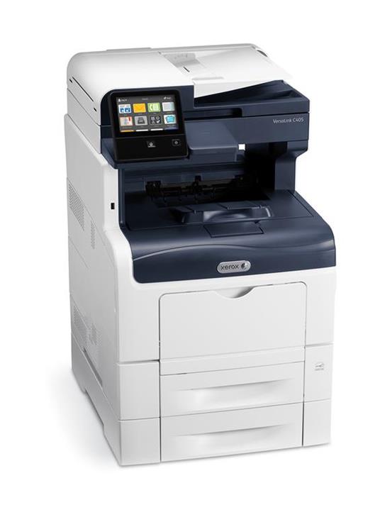 Xerox VersaLink C405 A4 35 / 35ppm Copia/Stampa/Scansione/Fax F/R Sold PS3 PCL5e/6 2 vassoi 700 fogli - 10