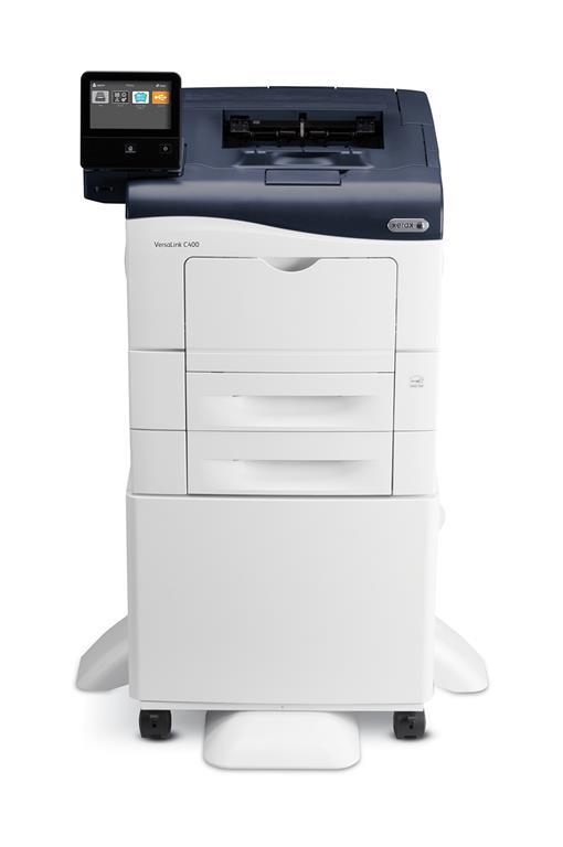 Xerox VersaLink C400 A4 35 / 35ppm Stampante fronte/retro Sold PS3 PCL5e/6 2 vassoi 700 fogli - 11